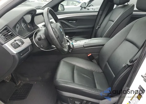 2013 BMW 535 Xi из США, поврежденный, VIN WBAFU7C51DDU66479